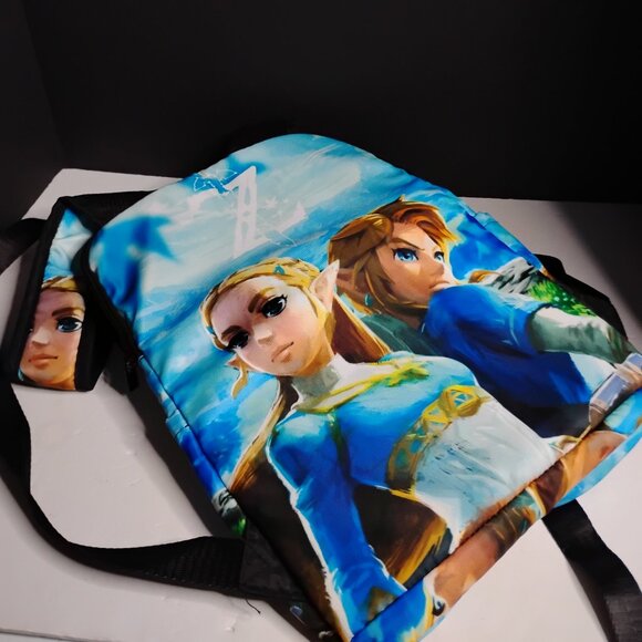 The Legend Of Zelda Cartoon Backpack - Picture 2 of 5